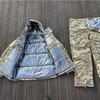 Cross-border M65 Thermal Reflective Tactical Outdoor Camouflage Set: Warm, Windproof, Cold Protection Cotton Clothing.