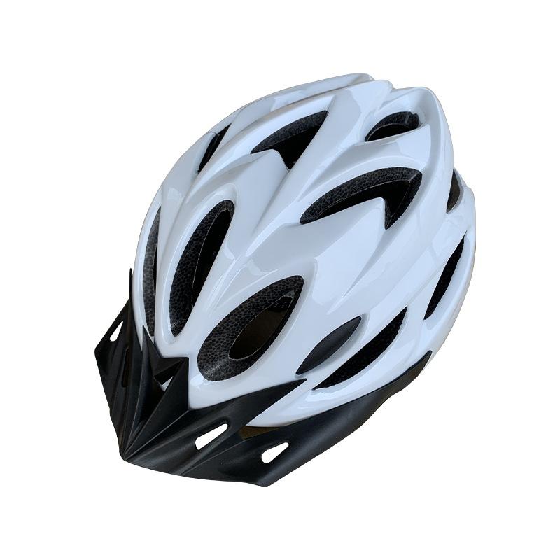 Unisex Bike Helmet - Cycling Skating Multi-Sport Safety Helmet, Integral Molded for Food Delivery & Ride-Hailing