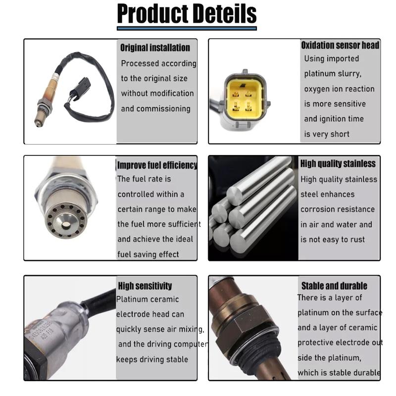 319026280000 NEW For Benelli TRK 502 TRK 502 X 502C Leoncino 500 Air Fuel Ratio Lambda O2 Oxygen Sensor 319026-280000