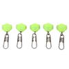 Рыболовные скользящие грузила, коннектор для поплавка, зеленый, с низким сопротивлением, коннектор для поплавка, леска для приманки А