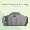 Seat Cushion Ergonomic Design Hollow Breathable Non-Slip Design Pressure Relief Memory Foam Office Chair Seat Cushion