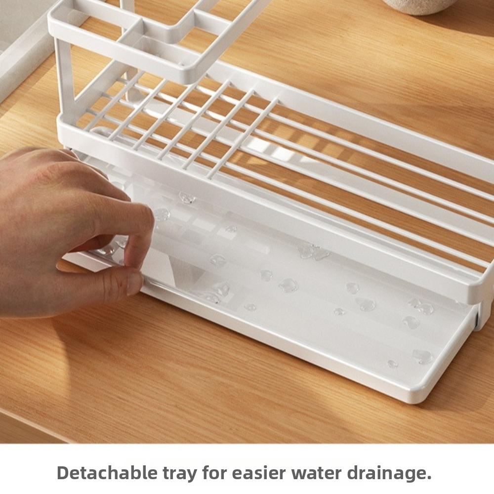 Multifunctional Toothbrush Holder Rust-Resistant Toothpaste Holder New Bathroom Organizer Bathroom