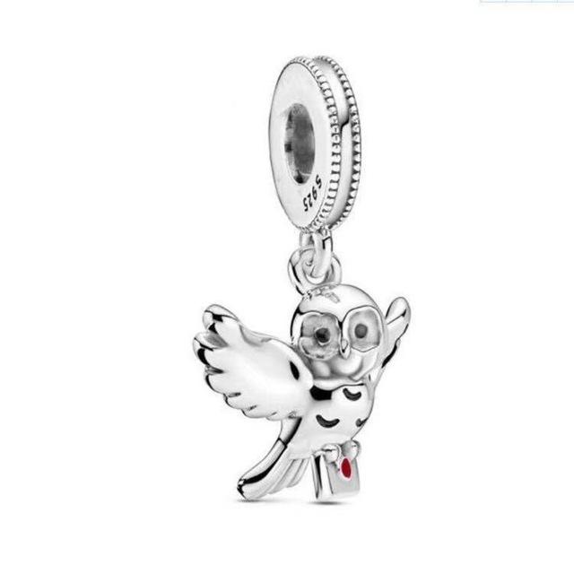 925 Sterling Silver Charm Princess Animal Series House Beads Fit Original Fashion Bracelet Women Diy Jewelry