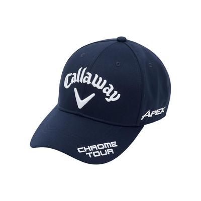 Классическая кепка TOUR TW CAP JM для гольфа FR [Callaway] Мужская / 25SS_1120_Темно-синий
