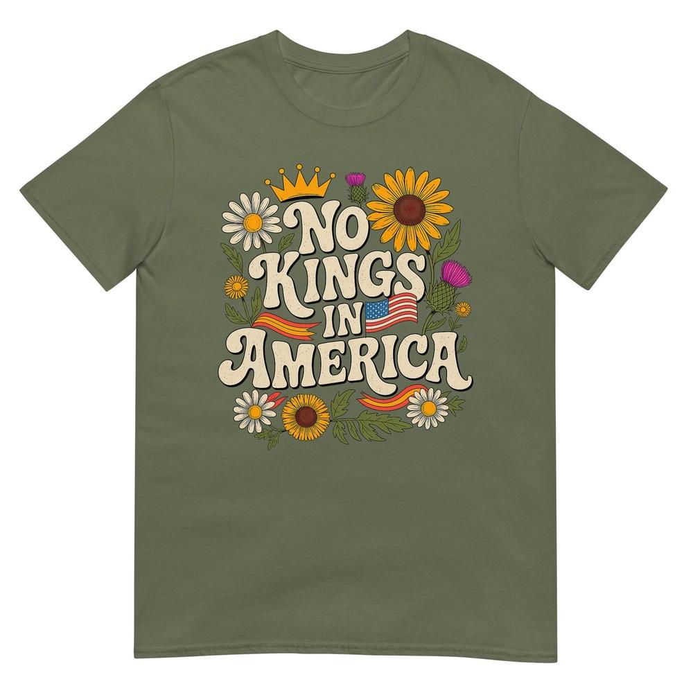 No King In America Tshirt