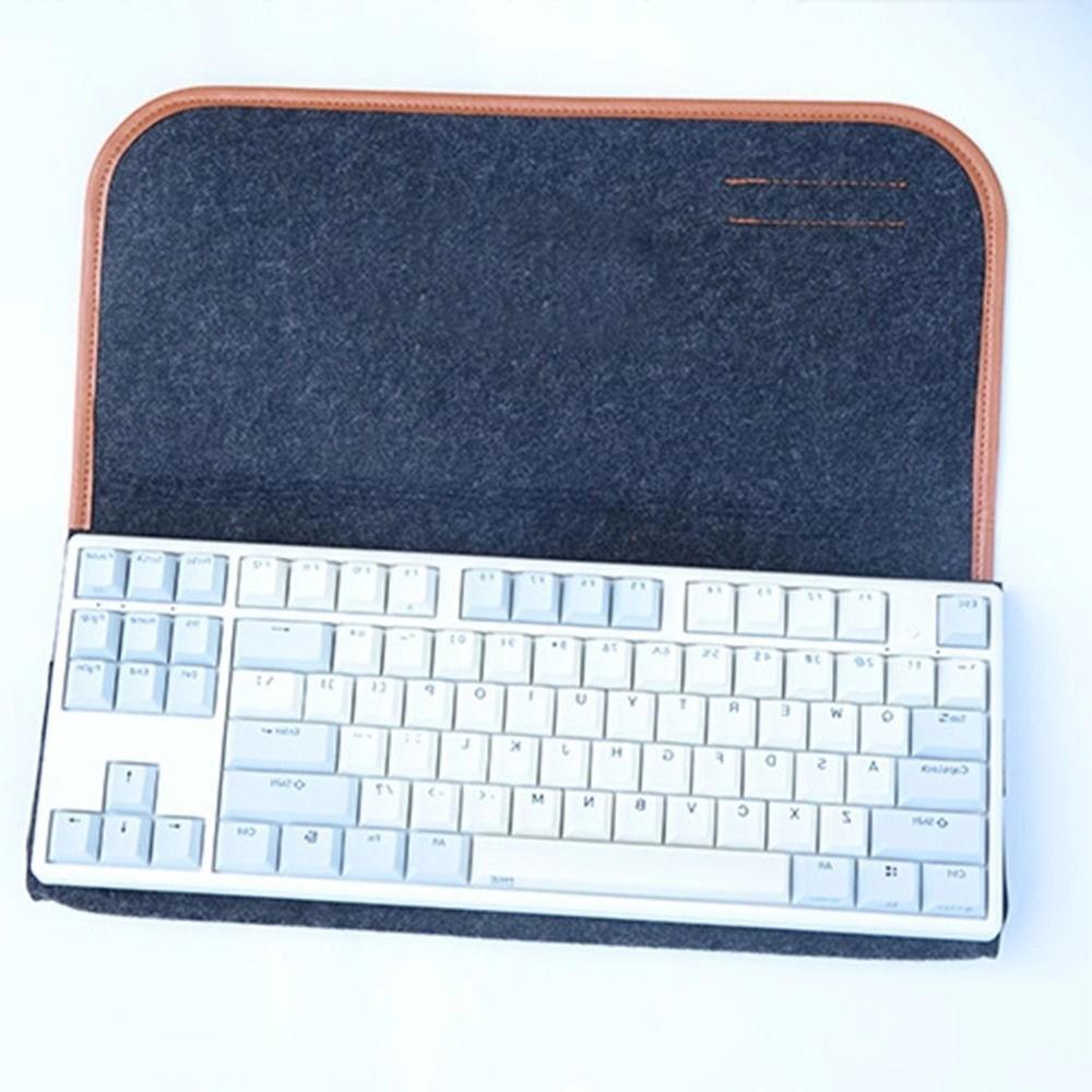 Soft Keyboard Protective Cover Thickened Keyboard Felt Bag Mechanical Keyboard Bag Office