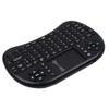 I8 Mini Keyboard 2.4GHz Беспроводная клавиатура 3-цветная подсветка английская русская воздушная мышь с сенсорной панелью Пульт дистанционного управления для ПК ноутбука