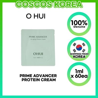 Prime Advancer Омолаживающий протеиновый крем 1 мл x 60 шт.