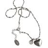 821WEBSERVICE Heart Spin Necklace
