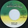 7inch Record ATOOSHI - Babylon NONE FarmLand Record 2006 Japan Reggae, Ska & Dub Used