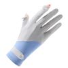 Summer sunscreen gloves women's ice silk sleeves driving sports thin non-slip elastic spring