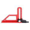 0-60mm Range Table Saw Height Gauge 45 Degree Angle Setting Gauge  for Table Saw and Drill Press