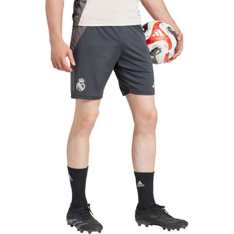 adidas Футбольные брюки Real Madrid Мужские Темно-серые IT5135