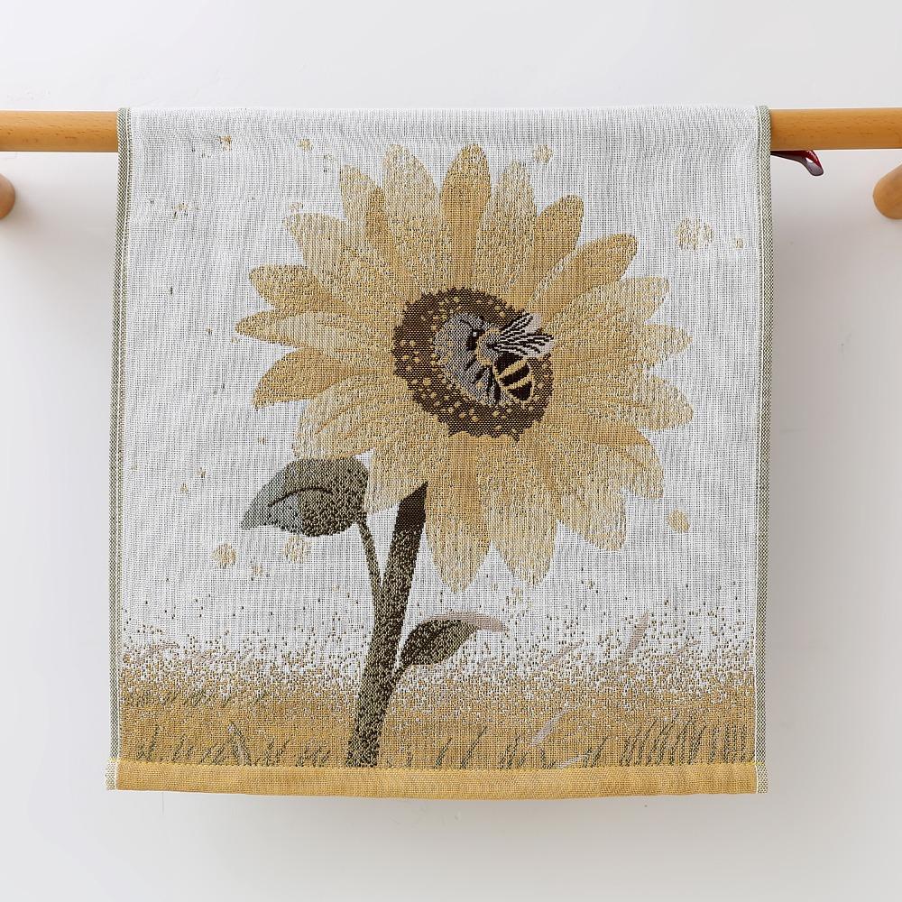 34x40cm Large Hand Towel 4 Layer Cotton Gauze Decorative Pure Cotton Face Towel Quick Dry Handkerchief Home Restaurant