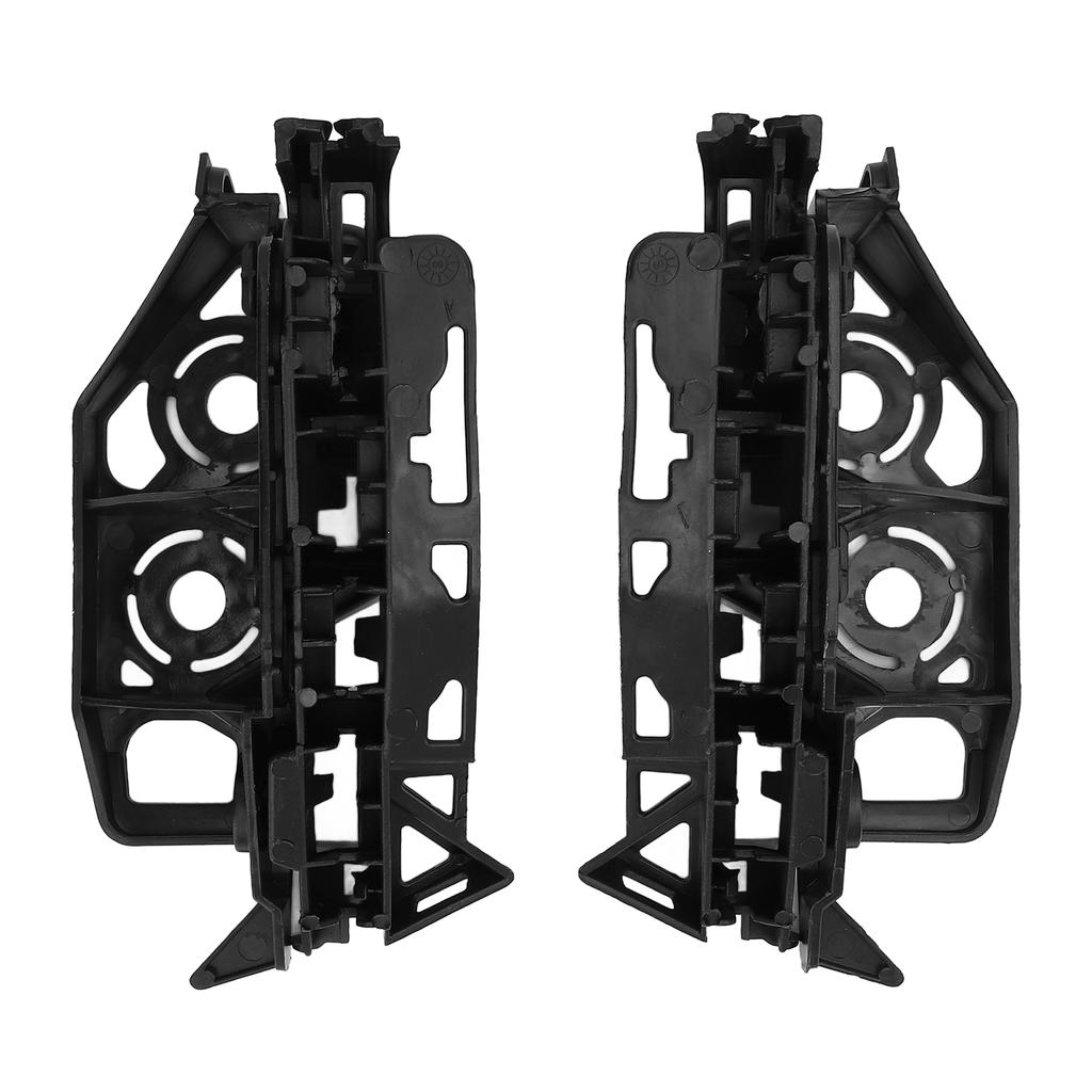 1 Pair Front Bumper Bracket Retainer 7119LR Left Right Front Bumper Support Fixed Bracket for 308 SW I 2007 to 2014
