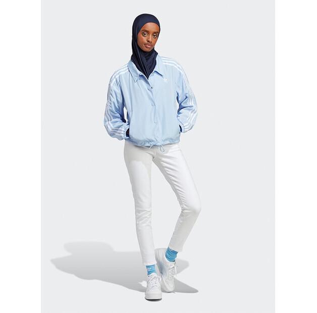 Куртка переходная adidas Adicolor Classics 3-Stripes Coach Jacket IC5480