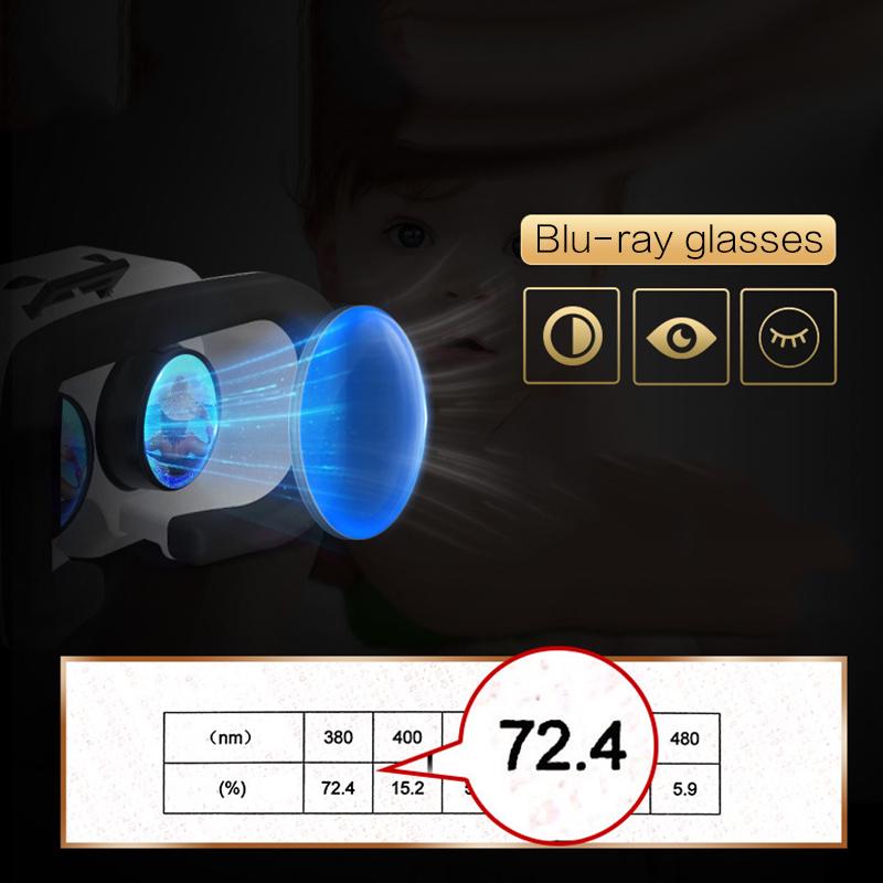 VR SHINECON G05A 3D VR-очки-гарнитура для смартфонов Android iOS с диагональю 4,7–6,0 дюймов