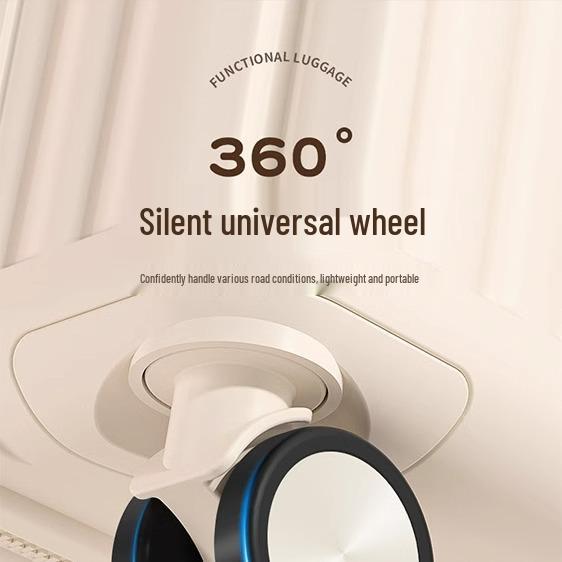 Женский прочный чемодан-тележка высокой ценности 20/24 дюйма для матери и ребенка с кодовым замком для путешествий