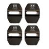 4pcs For Dodge Journey 2009-2016 Ram 2010-2019 Stainless Steel Car Door Lock Emblem Protective Case Cover Decoration Accessories T666