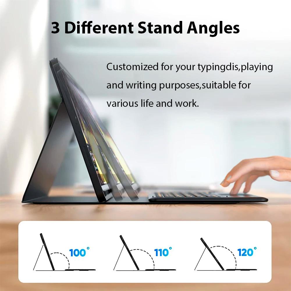New Detachable Keyboard Case Magnetic Keyboard, Mouse for Samsung Galaxy Tab A9 Plus 11 Inch Case, Tab A9+ SM-X210N/X216B