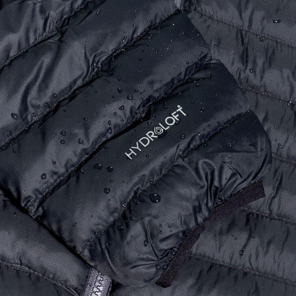 Мужская утепленная куртка Berghaus Vaskye черного цвета