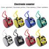 Tally Counter Hand Held Knit Row Clickers 5 Digit Number Handheld Manual Lcd Electronic Sports Counting Tool