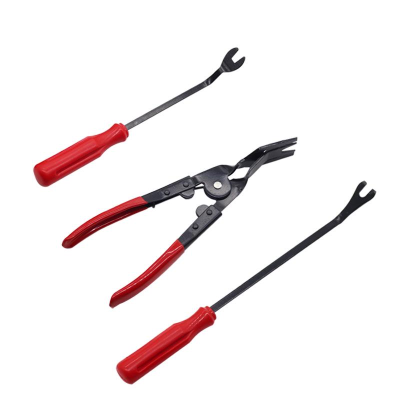 Набор инструментов для фиксации фар и дверных панелей автомобиля - 3 предмета