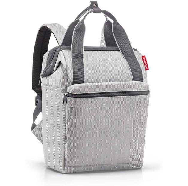 Рюкзак Reisenthel allrounder R herringbone grey (JR7074)