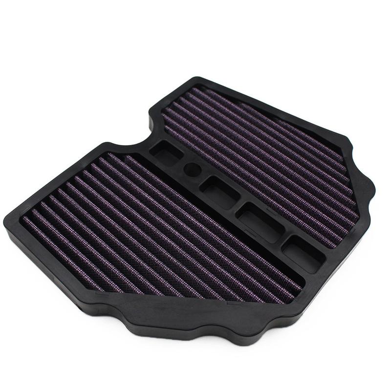 Motorcycle Engine Air Filter Cleaner High Flow Non-woven Fabric Air Intake Filter Element For Benelli TRK502 TRK502X 2017-2022