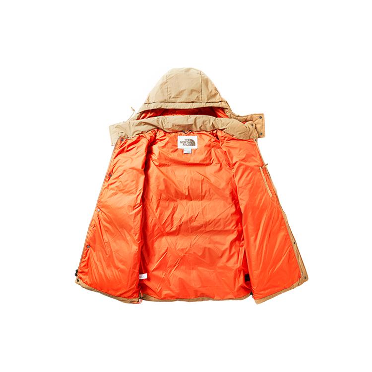 THE NORTH FACE Down Jackets Men's Khaki Stand Collar Moderate Other NF0A46J2-WXE