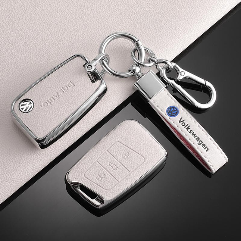 New Fashion TPU Car Remote Key Case Cover Holder Shell Fob Bag For VW Volkseagen Passat B8 Magotan Auto Keychain Accessories zq8