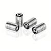 Car Styling 4Pcs Auto Tire Carbon Fiber Metal Valve Cap Badge Accessories For Fiat ABARTH 500 Fiorino 595 124 Ducato Cross Palio