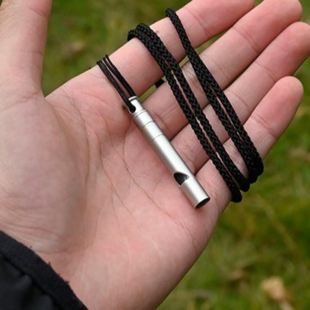 High Decibel Emergency Whistle Mini Signaling Whistles Useful Survival Whistle Camping Tool