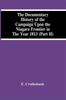 Книга The Documentary History Of The Campaign Upon The Niagara Frontier In The Year 18 by E. Cruikshank - Paperback