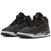Детские кроссовки Air Jordan 3 Retro GS Fear 2023 Grey Night-Stadium Total-Orange DM0967-080