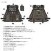 Жилет Paz Design FTG Stream Vest II ZFV-029 Оливковый F