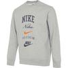 Мужская толстовка Club Fleece Серая FN2611-063