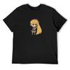 Akita Neru Vocaloid Chibi T-Shirt Summer Tops Tops Street Wear Mens Designer Clothes