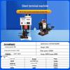Multi-functional Automatic & Semi-Automatic Terminal Crimping Machine with Stripping Function
