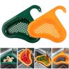 4 Pcs Drain Baskets Kitchen Draining Bowl Hollow Out Quick Drainage Swan Shape Fruit Salad Washing Storage Strainer Drainer