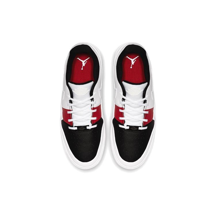 (WMNS) Air jordan 1 Jester XX Low Laced 'White Red' Women's CI7815-101