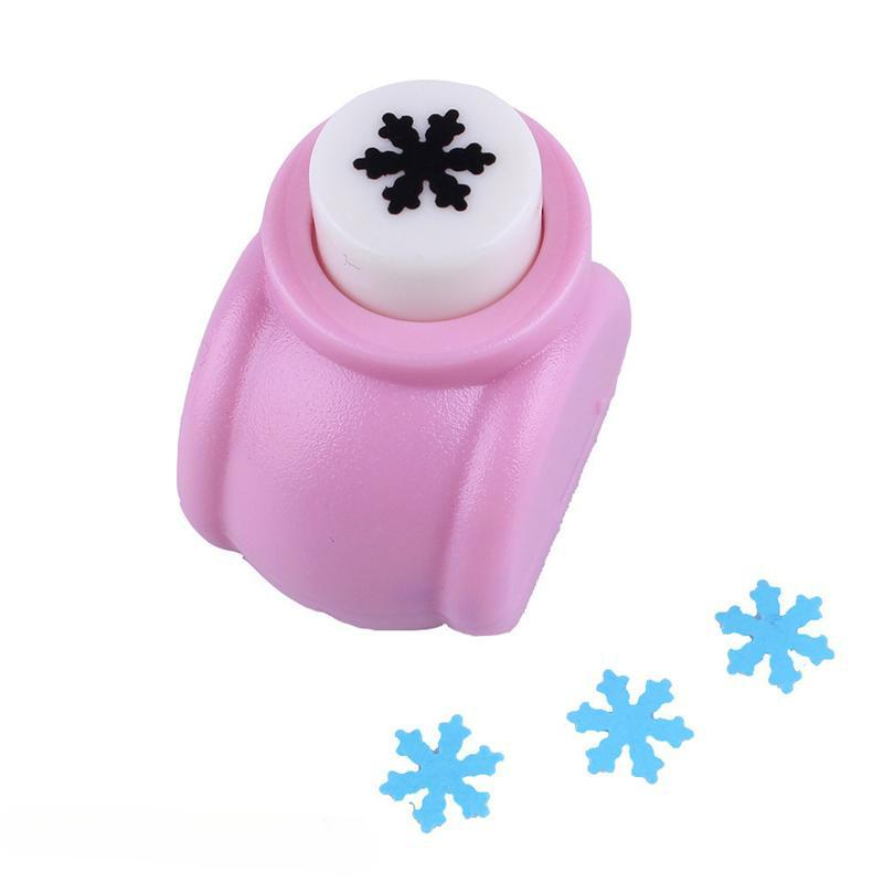 1 шт. цвет корпуса случайный мини-дыроколы для скрапбукинга, резак ручной работы, открытка, ремесло, печать, сделай сам, цветок, бумага, ремесло, дырокол, форма дырокола