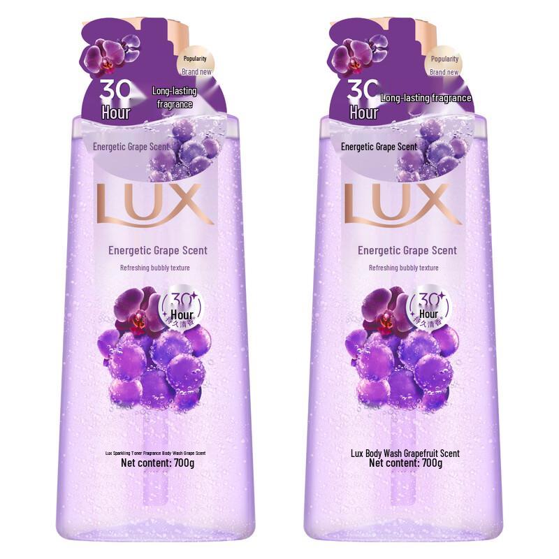 lux Освежающий гель для душа с ароматом пузырьков