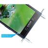 Sony Xperia XZ1 COMPACT Tempered Glass - [3 Pack] Ultra Resistant Screen Protector Glass Film [Phonillico®]
