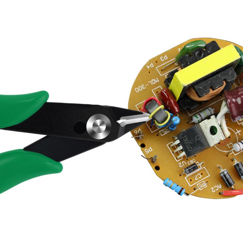 LAOA 5-дюймовые прочные электронные ножницы SK5, диагональные плоскогубцы, электрические ножницы, пластиковые плоскогубцы, инструменты электрика