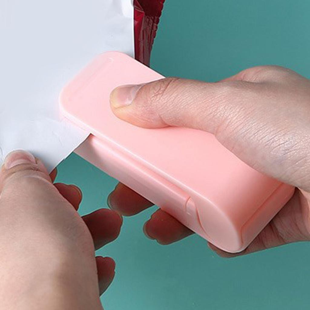 Мини-запайщик пакетов ABS-пластик Сохранение продуктов Ручной портативный Мини-запайщик для закусок