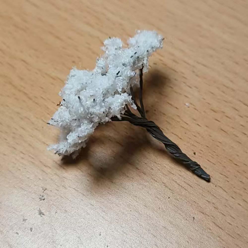 3D-имитация розового цветочного дерева — креативное искусственное дерево для самостоятельного ландшафтного дизайна и микросадоводства с небольшими кукольными украшениями.