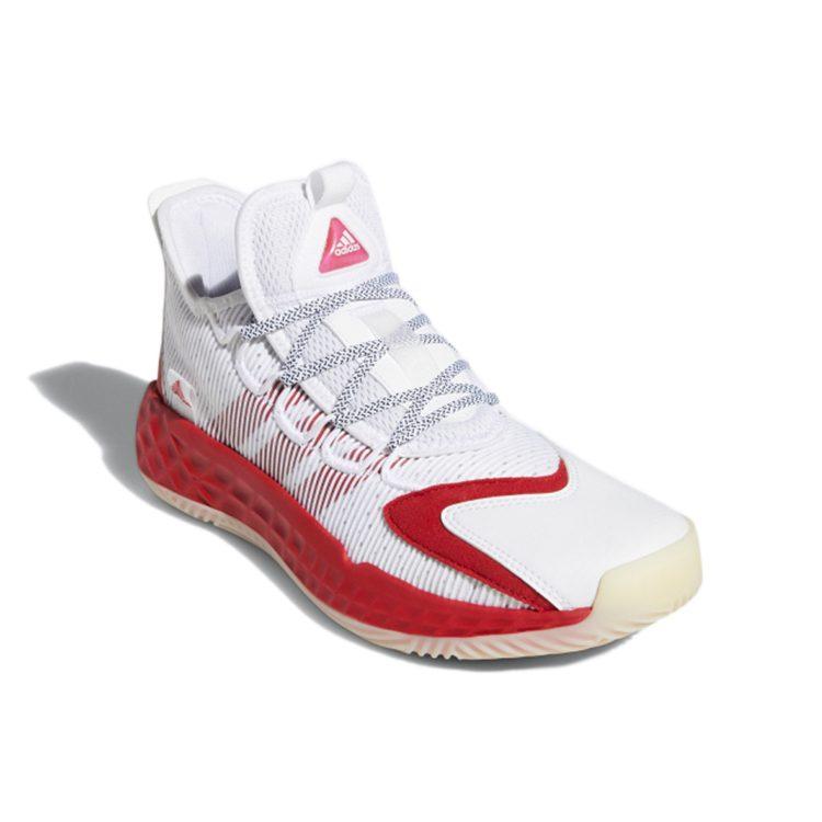 adidas Pro Boost Gca Low 'Белый Красный' FX9235