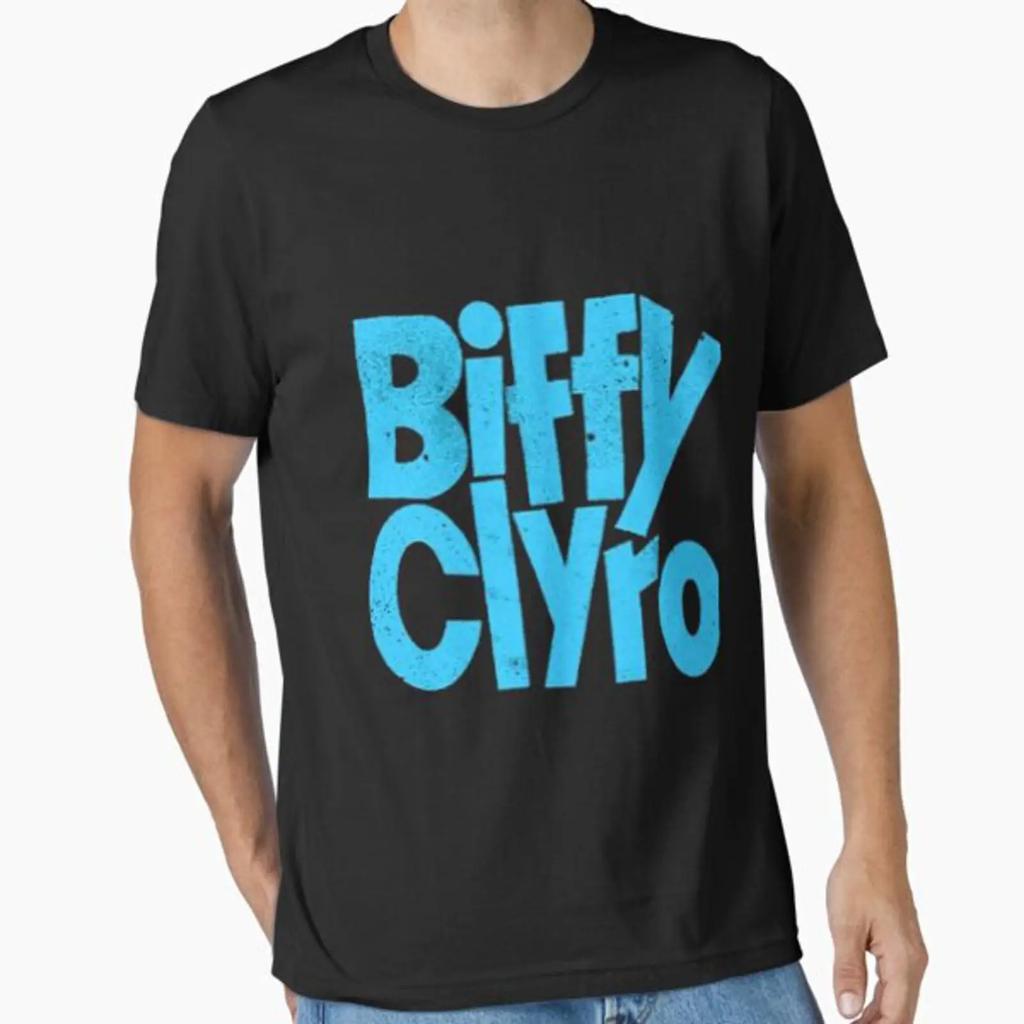Biffy Clyro designed and sold by aharbary vintage Washed designer clothes Casual Soft fashion Comfortable Stretched Stylish