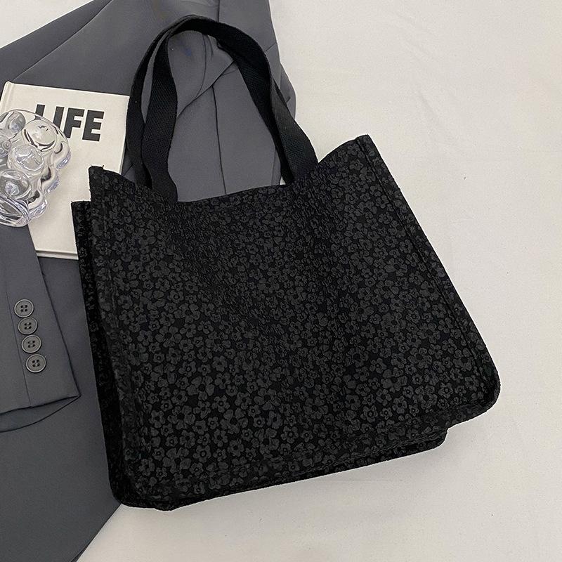 Большая вместительная холщовая сумка, женская модная сумка-тоут, женская универсальная сумка через плечо в иностранном стиле